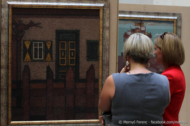 A kulturális örökség napjai – Égerházi Imre kiállítás a Külügyminisztériumban, 2014. szeptember 09.