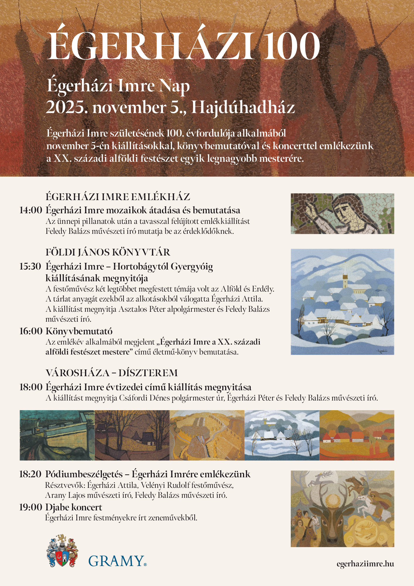 Egerhazi_Imre_konyvbemutato_szorolap_Debrecen_Hajduhadház.indd