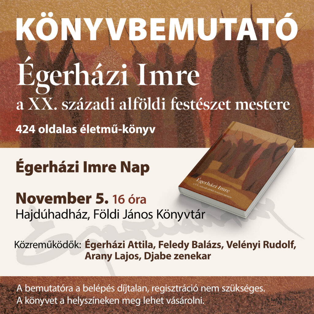Égerházi Imre Nap 2025. november 5., Hajdúhadház
