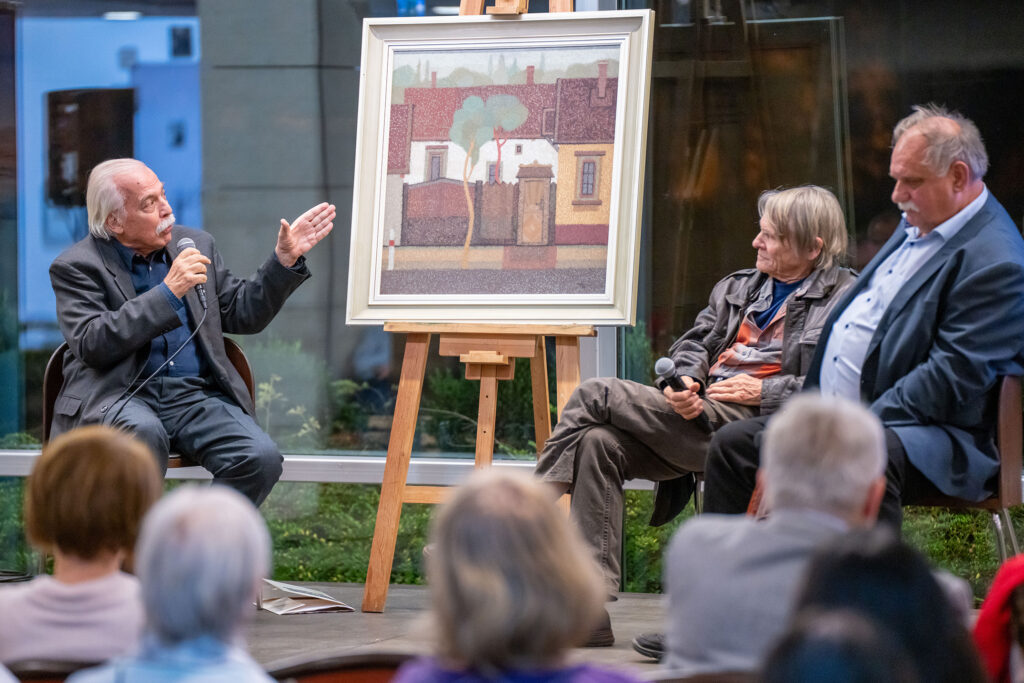 Égerházi Imre könyvbemutató 2025. november 4., Debrecen Modem