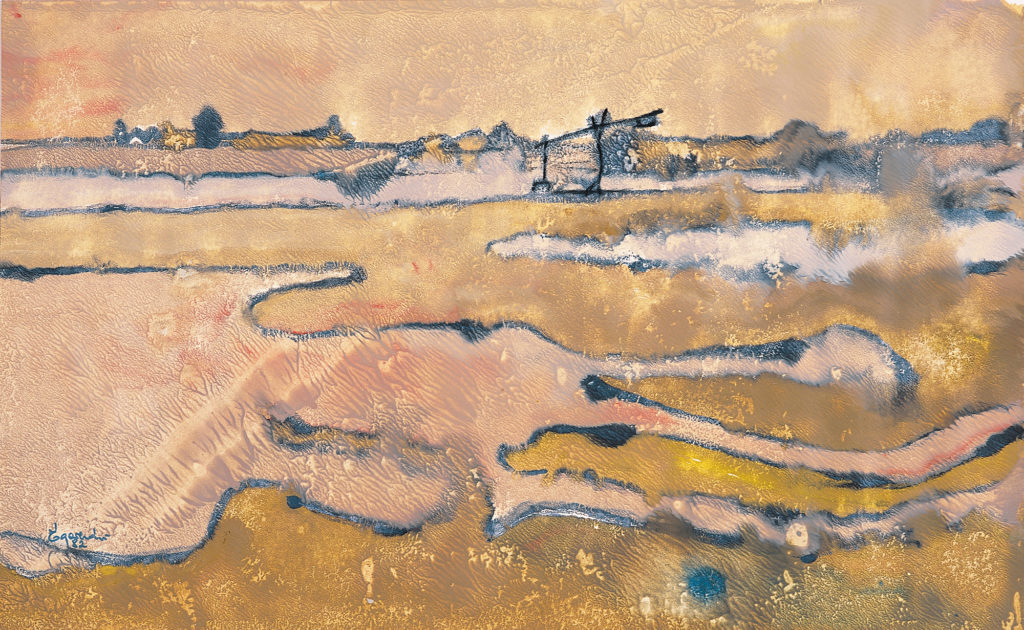 Puszta, tanya