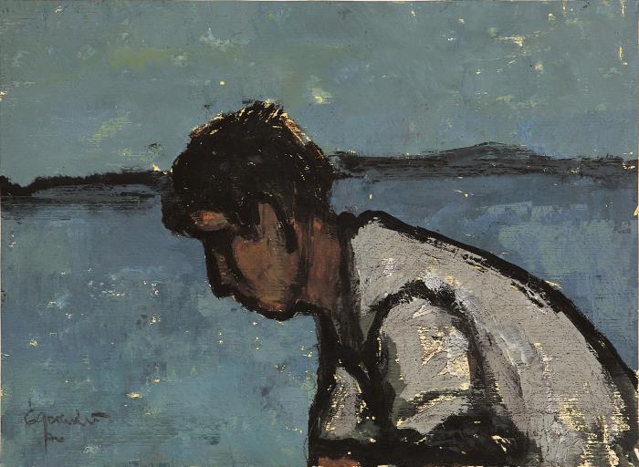 Boy on the shore
