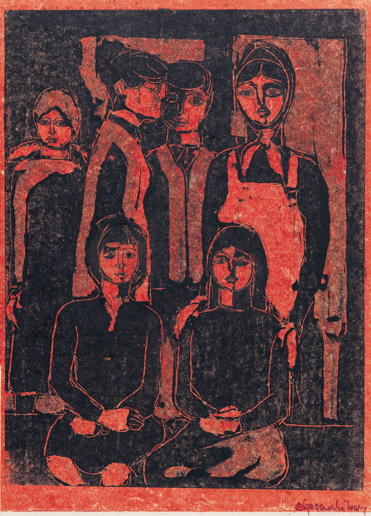 Anya leányával II.