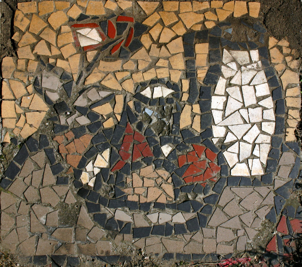 Csendélet (garázs)