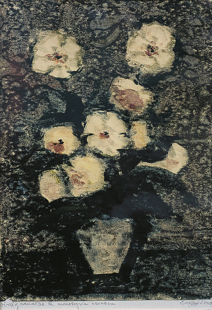 Virágcsendélet IV.