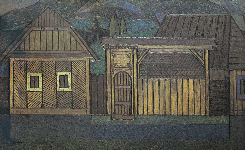 Erdélyi porta