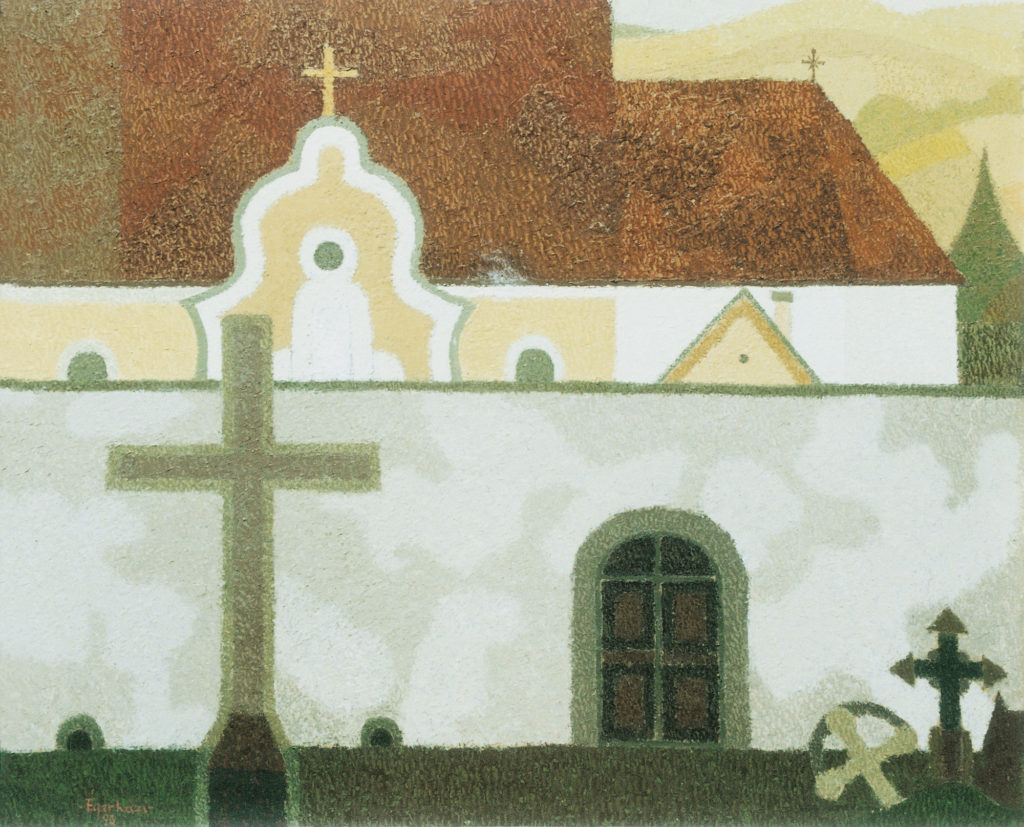Gyergyószárhegyi templom