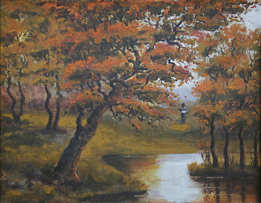 Folyópart