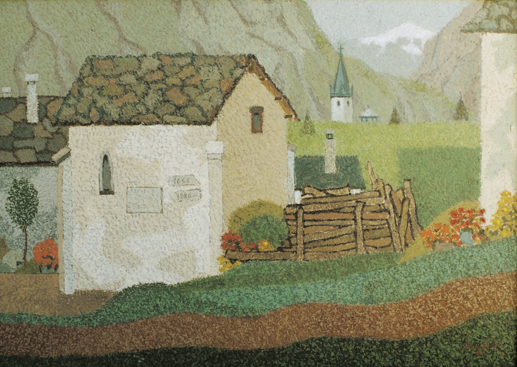 Bessansi kápolna