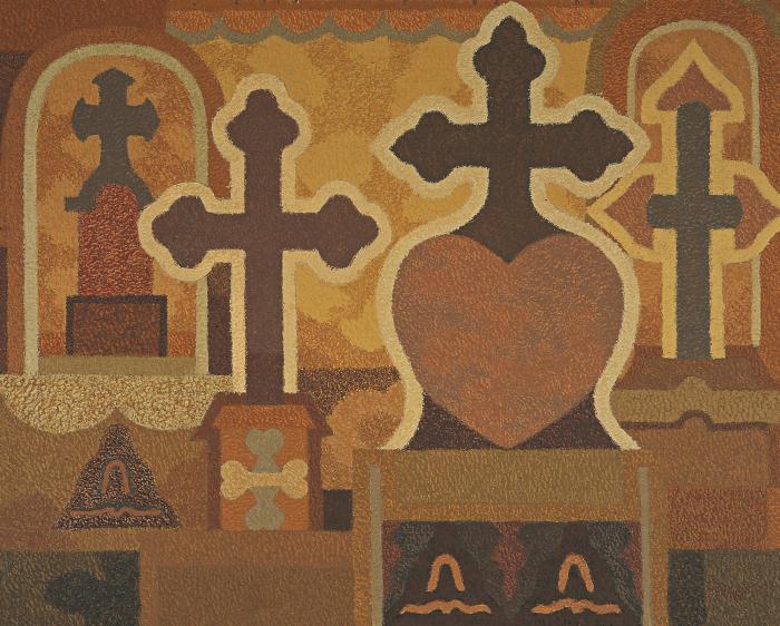 Glowing Crosses (Armenian Cemetery Motifs in Gyergyószentmiklós)