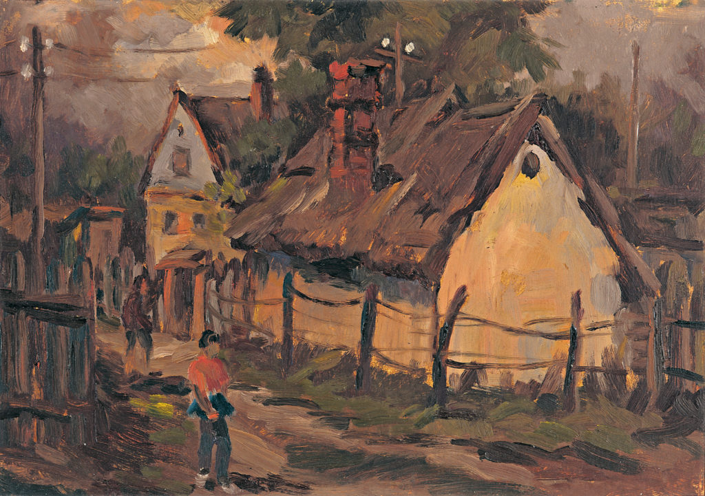Olajütő