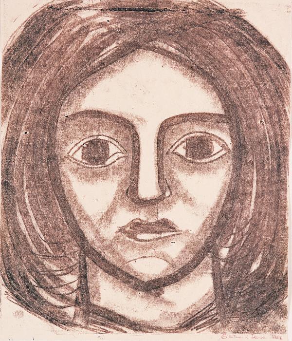 Woman's face