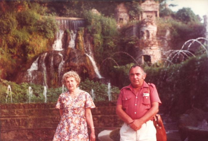 Családi nyaralás Tivoliban, 1982 I.