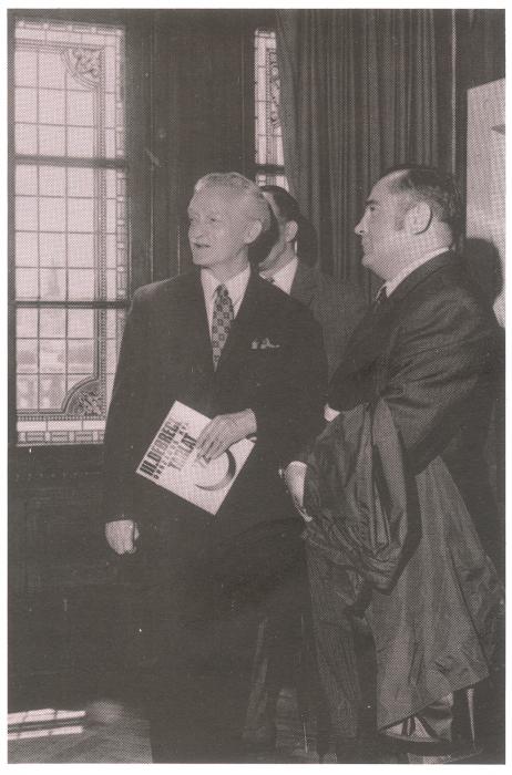 Imre Égerházi with József Menyhárt