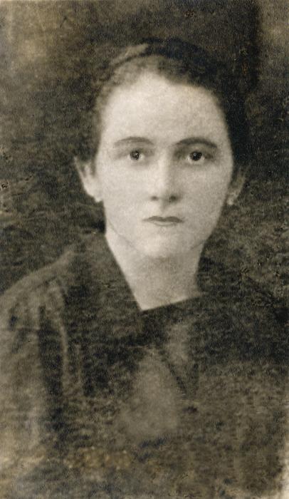 Péntek Erzsébet Égerházi Imre édesanyja