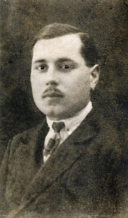 senior Imre Égerházi, father of Imre Égerházi