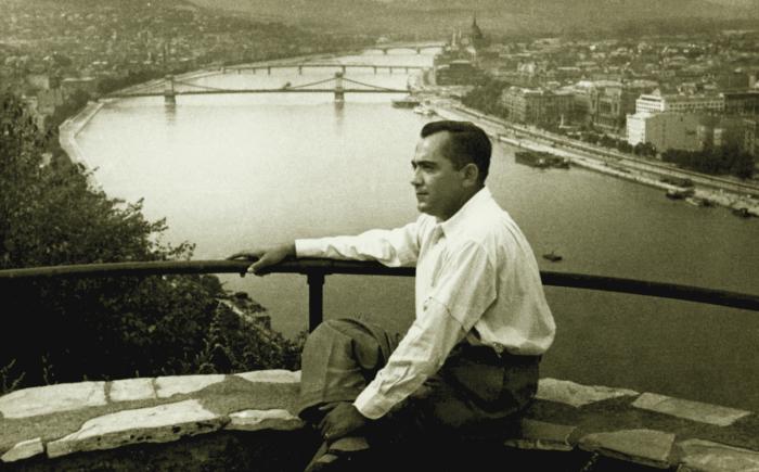 Égerházi Imre Budapesten, 1956