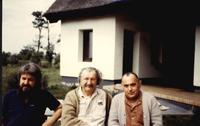 With Sándor Torok and István D. Kurucz