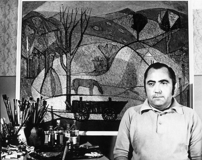 Portrait of Imre Égerházi, 1972