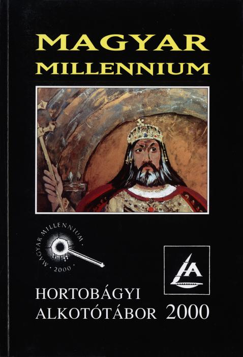 Magyar Millennium, 2000, könyvborító
