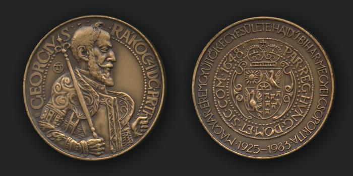1983 Association of Hungarian Medal Collectors, Hajdú-Bihar County Group