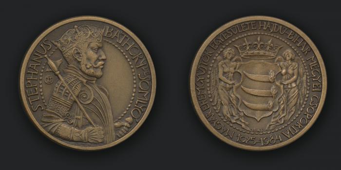 1984 Association of Hungarian Medal Collectors, Hajdú-Bihar County Group