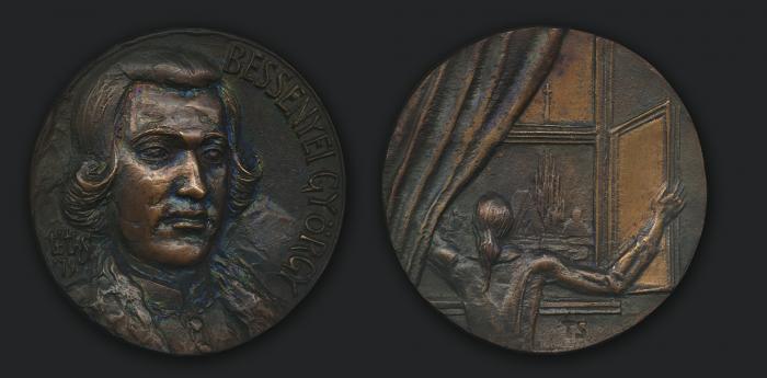 Bessenyei Memorial Medal, 1986
