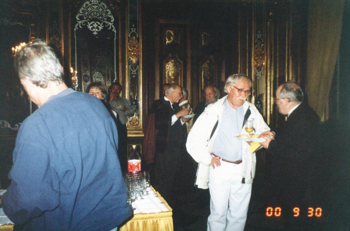 75th anniversary exhibition of the painter Imre Égerházi, Keszthely, 2000