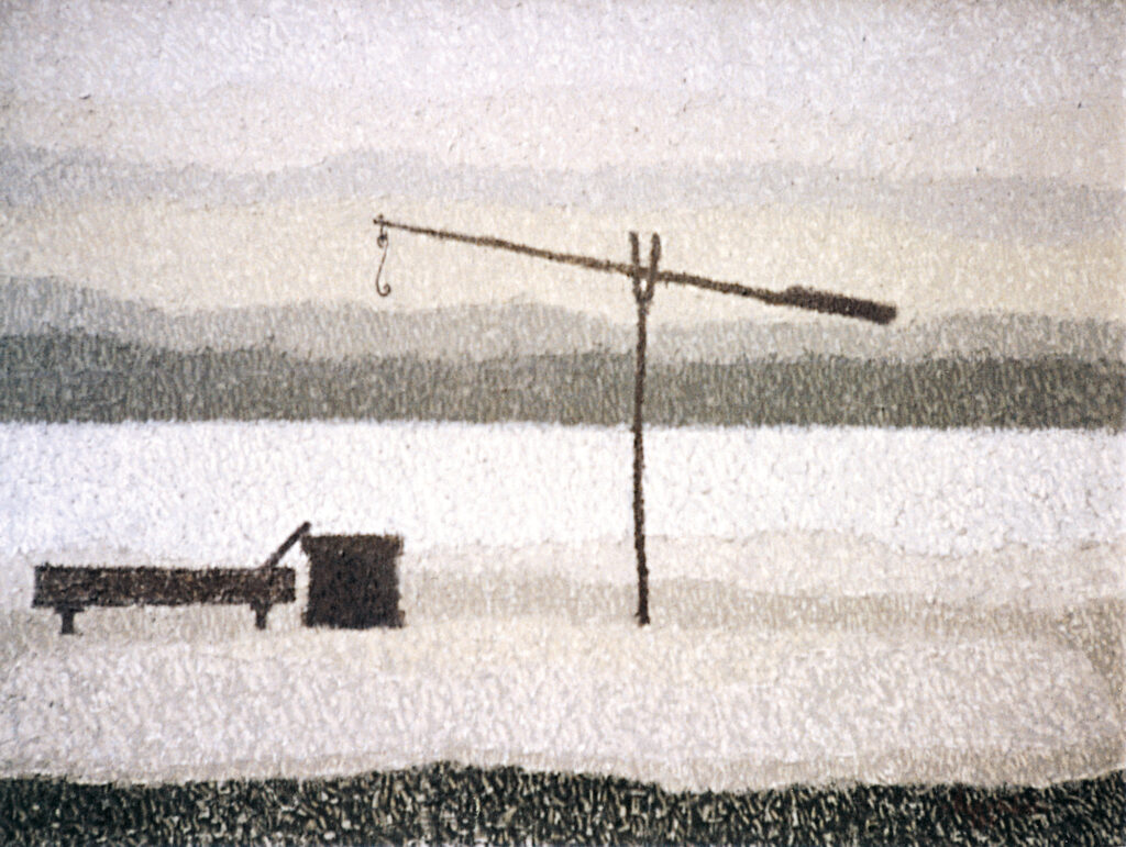 Gémeskút télen