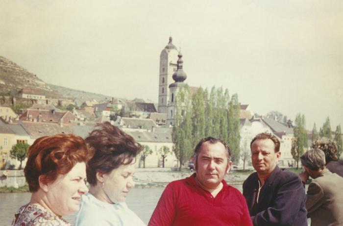Danube boat trip in the mid-70s