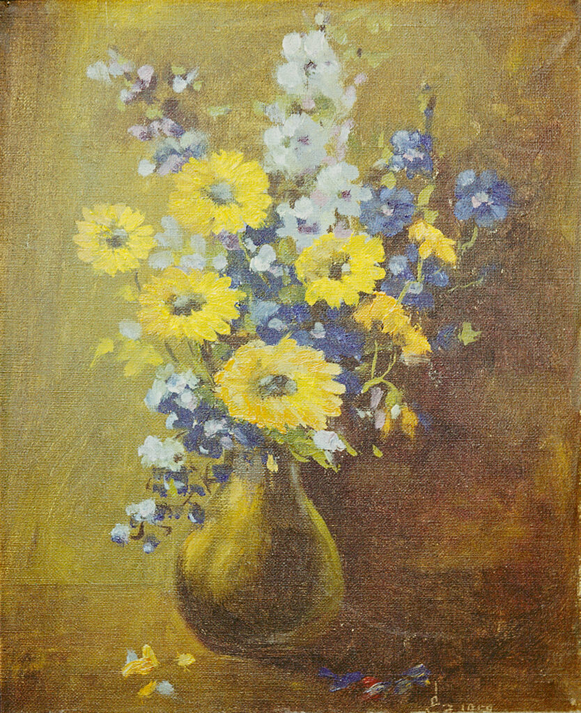 Virágcsendélet, Margaréta
