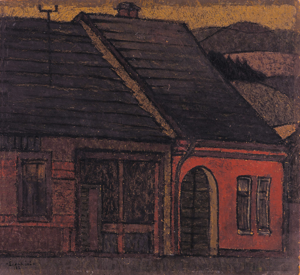 Nagyszebeni házak