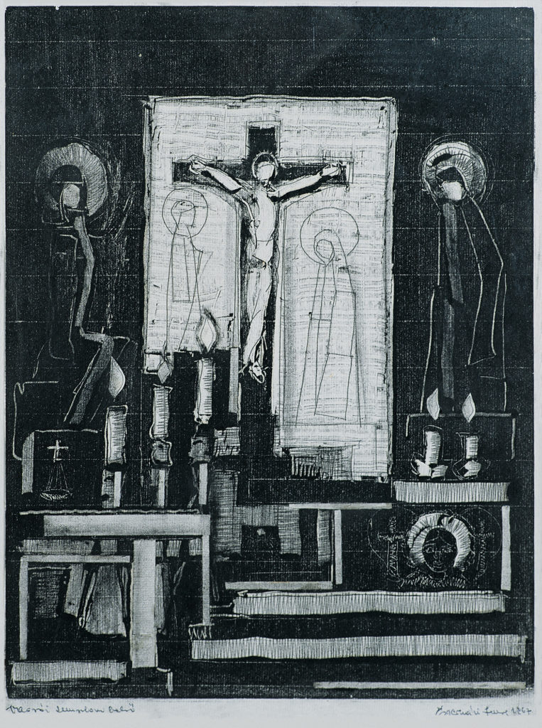 Varsói templombelső