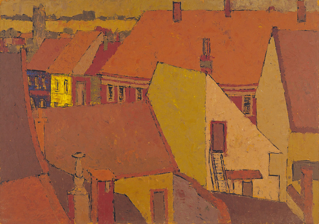 Szentendre II. (befejezetlen)